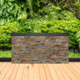 Fenix Vision 360 Luxury Outdoor TV Lift Cabinet Stone Collection-FENFINTVST