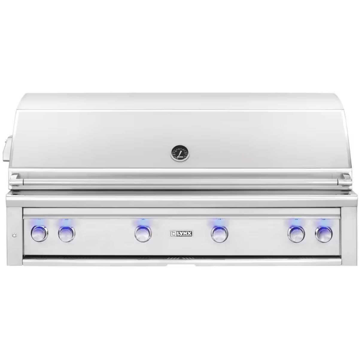 Lynx 54-Inch Gas BBQ Grill - Built-In Gas With Infrared ProSear Burner And Rotisserie-L54TR