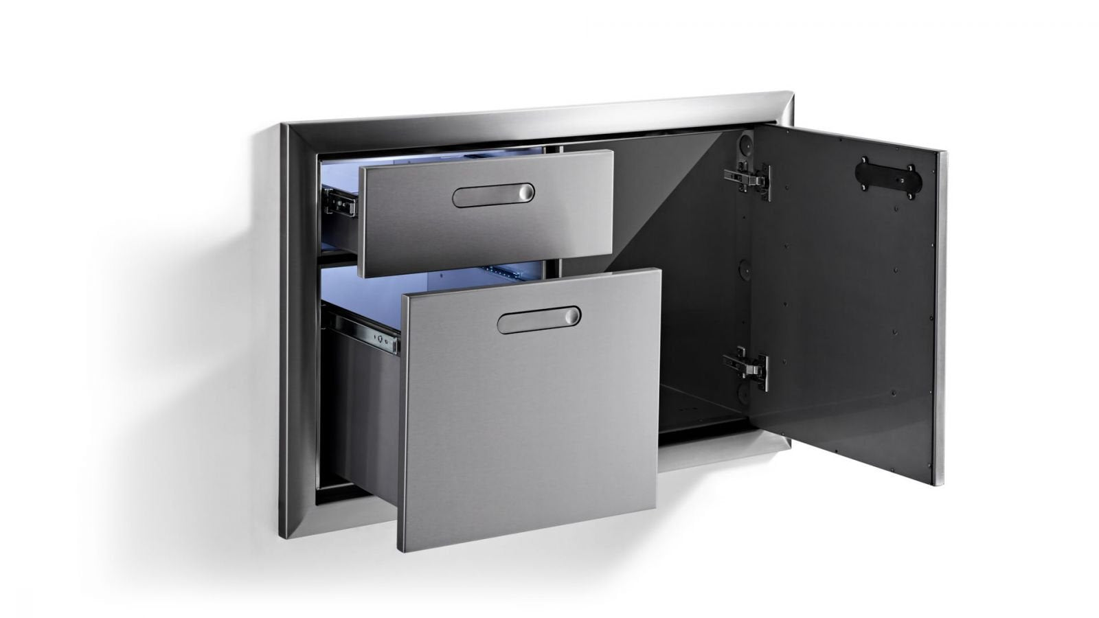 Lynx Ventana 36-Inch Wide Door And Double Drawer Combo - LSA36-4