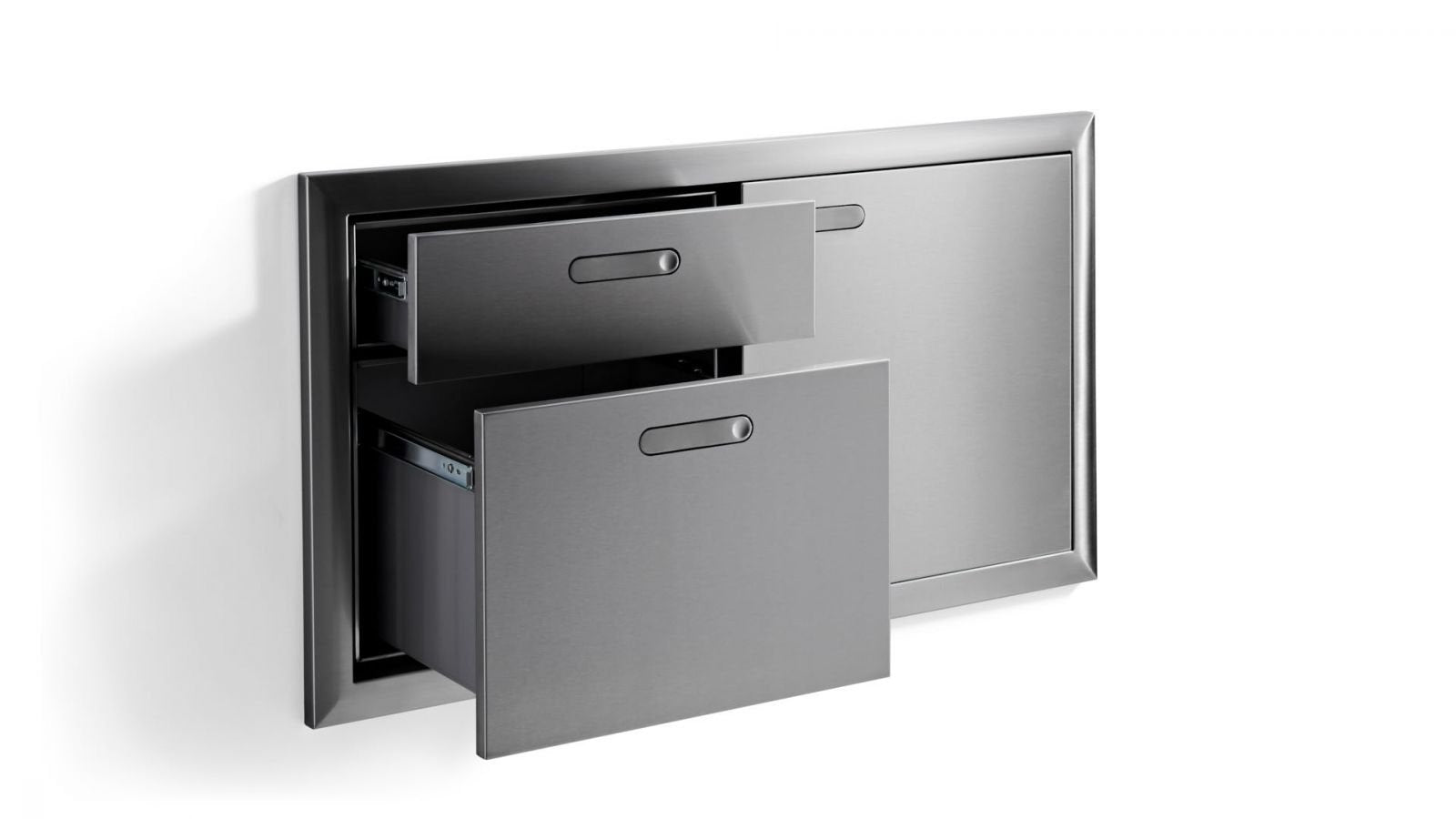 Lynx Ventana 42-Inch Wide Door And Double Drawer Combo - LSA42-4