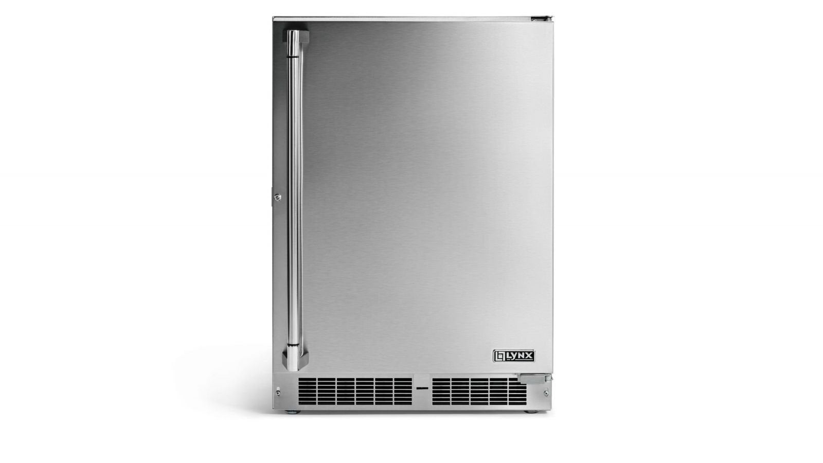 Lynx 24-Inch 5.3 Cu. Ft. Stainless Steel Right Or Left Hinge Outdoor Refrigerator -With Keg Option-LN24BF L/R
