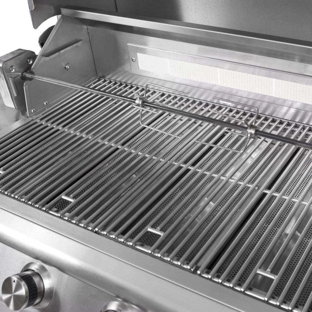 Blaze LTE 40-Inch 5-Burner Built-In Propane Or Natural Gas Grill With Rear Infrared Burner & Grill Lights- BLZ-5LTE2