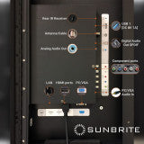 Fenix Vision 360 Luxury Outdoor TV Lift Cabinet Stone Collection-FENFINTVST