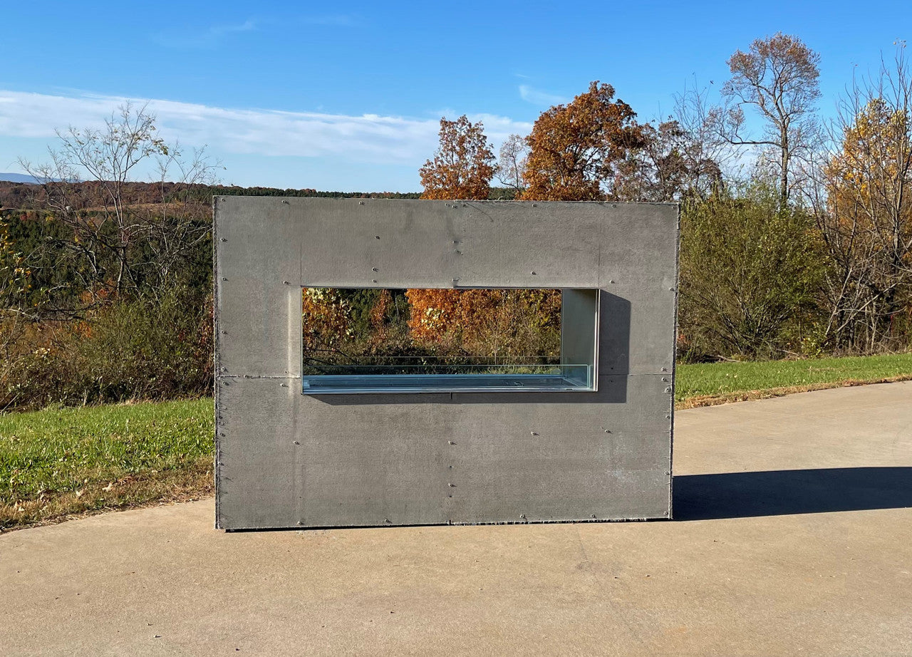 Napoleon Galaxy See Through Ready To Finish Linear Fireplace-DIYLFPN74