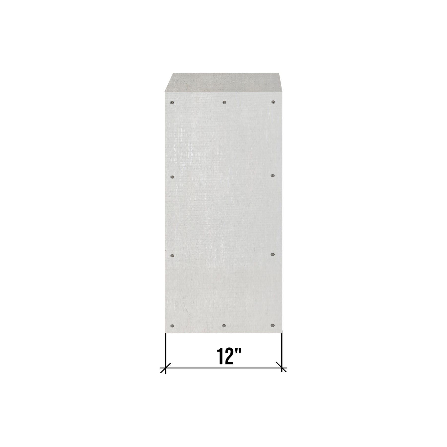 Select And Connect Ready To Finish 12" Spacer Module (S1200-SS)