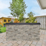 Fenix Vision 360 Luxury Outdoor TV Lift Cabinet Stone Collection-FENFINTVST