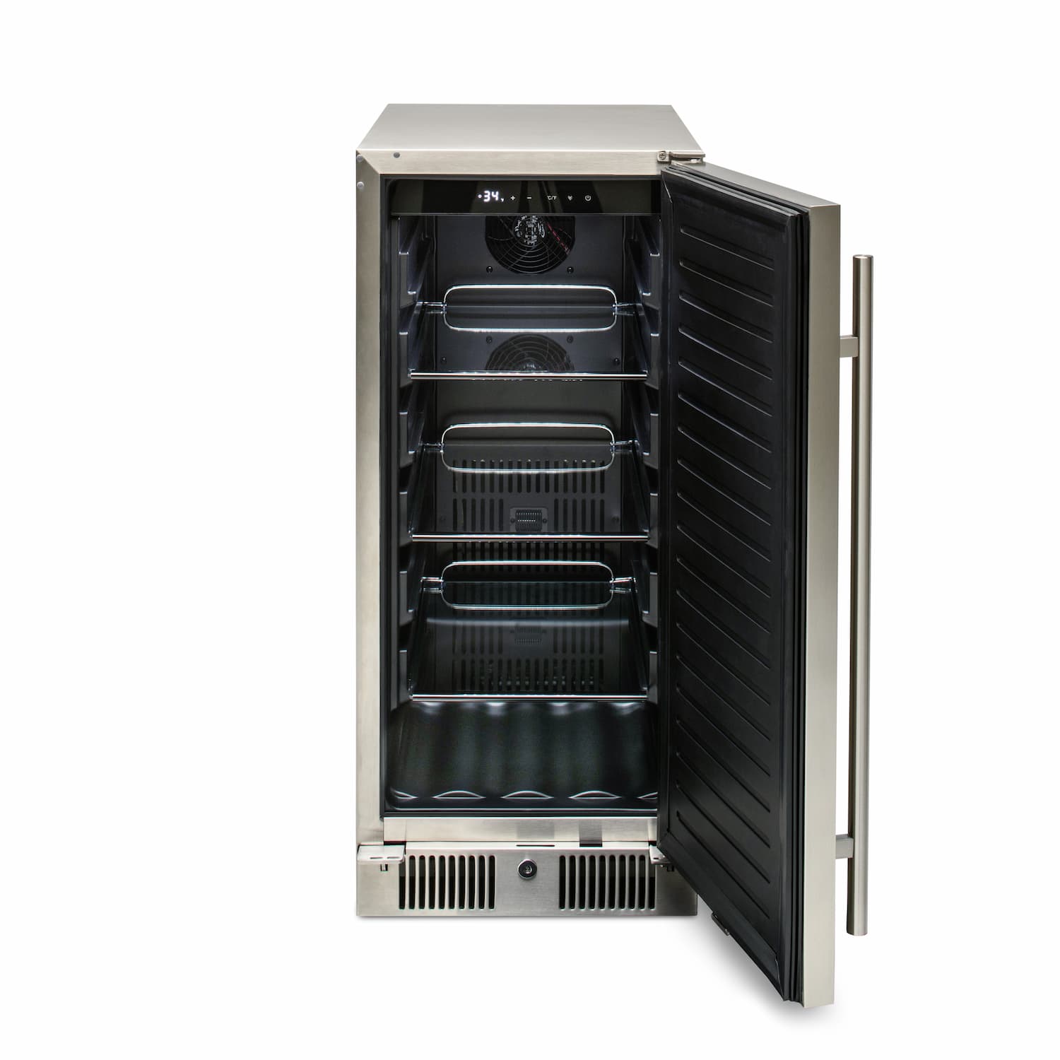 Blaze 15-Inch 3.2 Cu. Ft. Outdoor Rated Compact Refrigerator-BLZ-SSRF-15