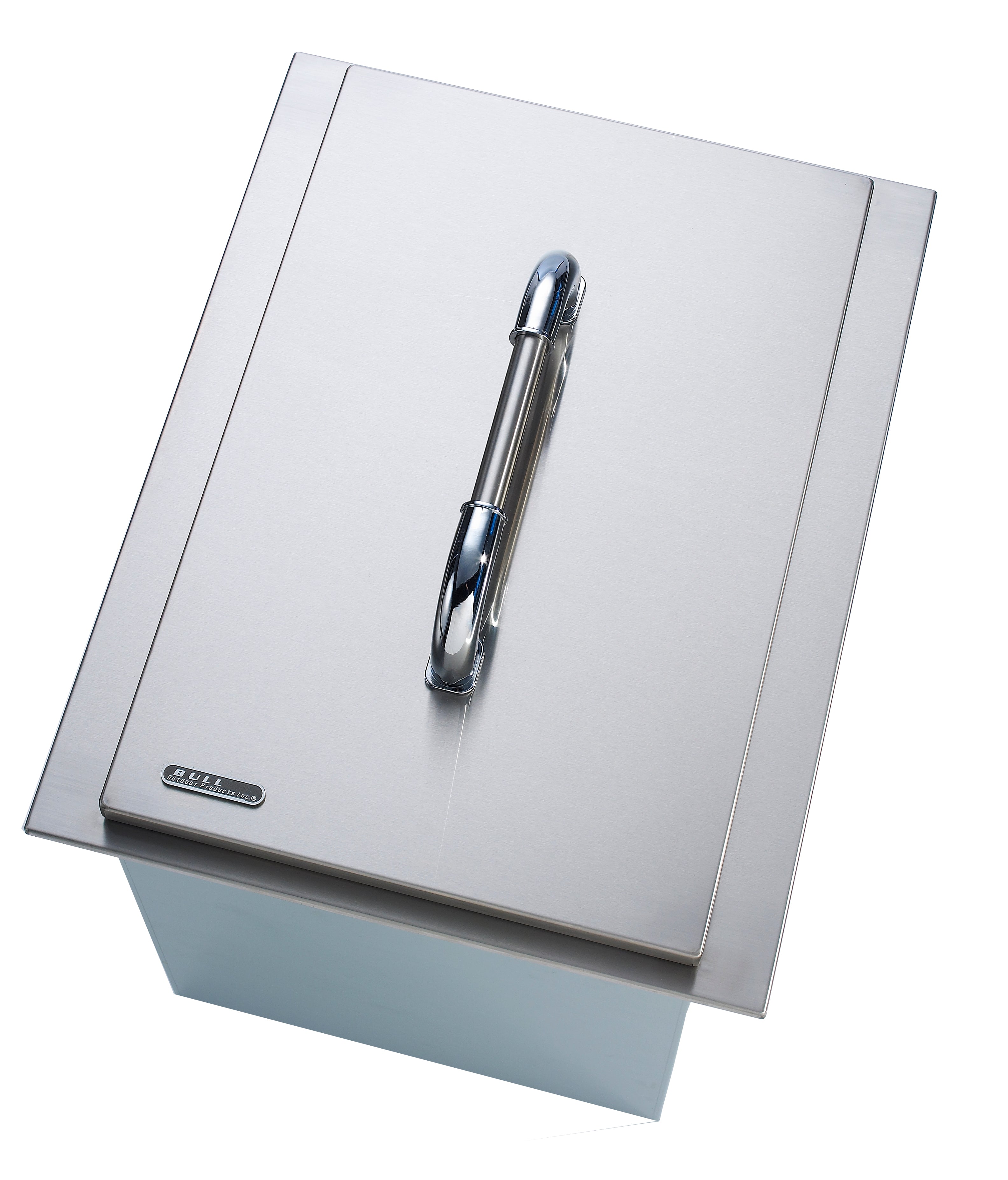 Bull 16-Inch Stainless Steel Built-In Outdoor Ice Chest-2