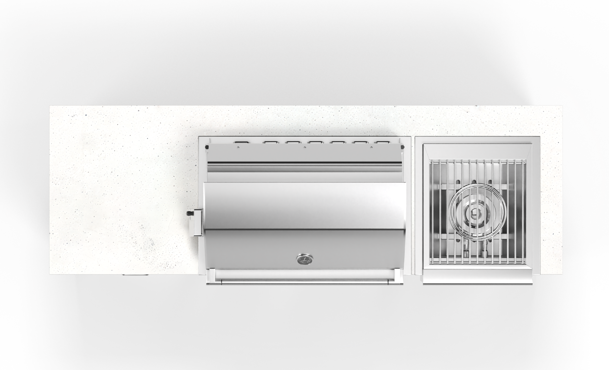 Lynx Pro Prestige Collection 96" Luxury Finished Outdoor Kitchen Package 10-LNX-10-PC-1