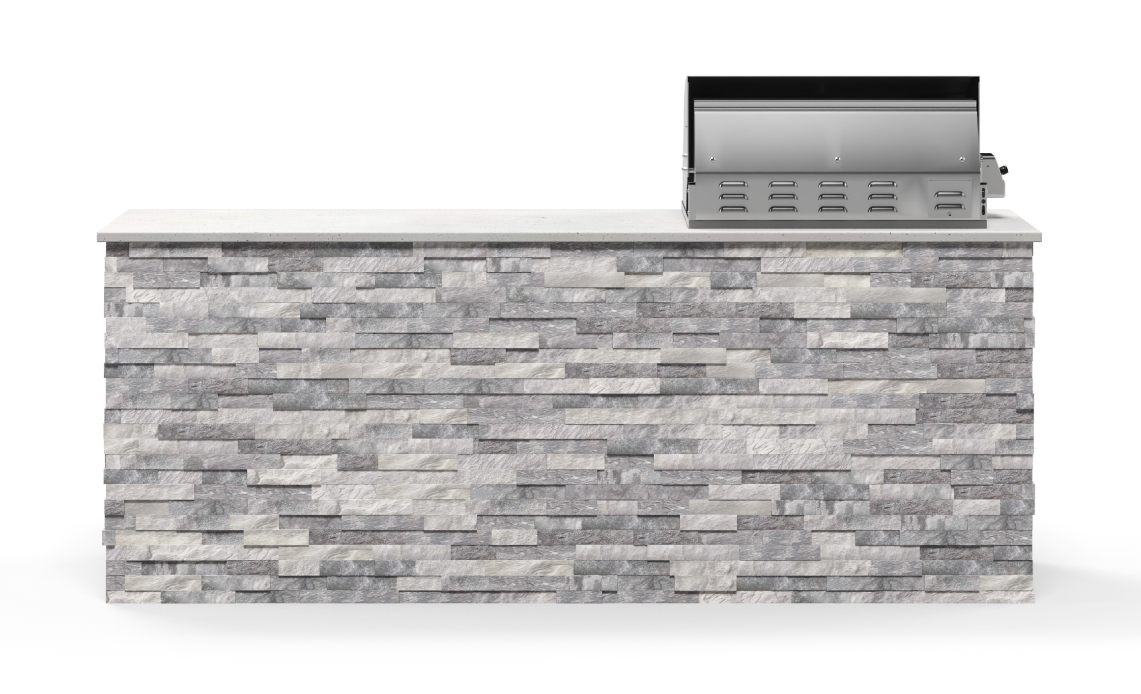 Lynx Pro Prestige Collection 96" Luxury Finished Outdoor Kitchen Package 1-LNX-1-PC