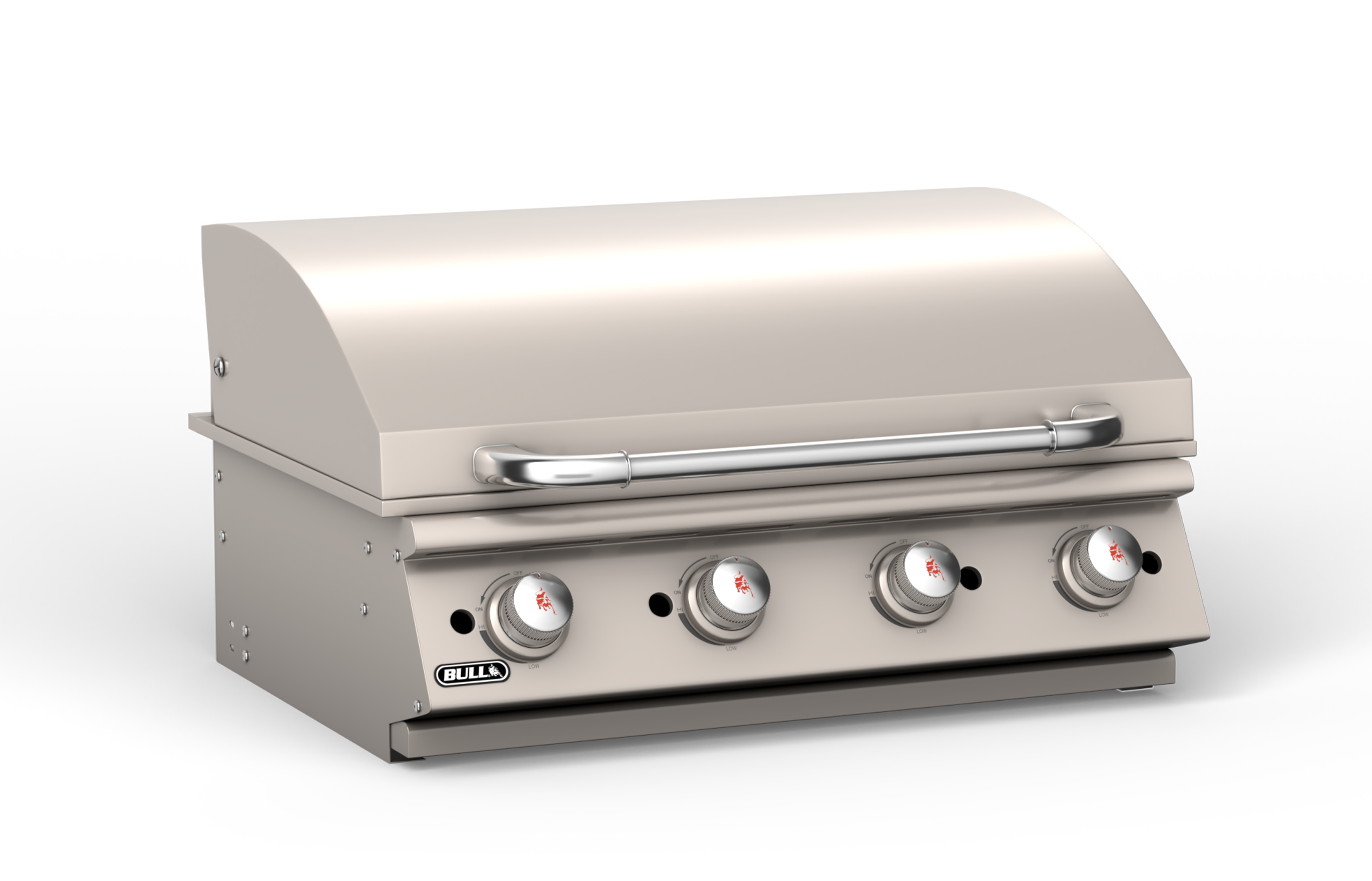 Bull Grills 30-Inch Stainless Steel Natural Gas or Propane Gas Flat Top Grill-92008/9