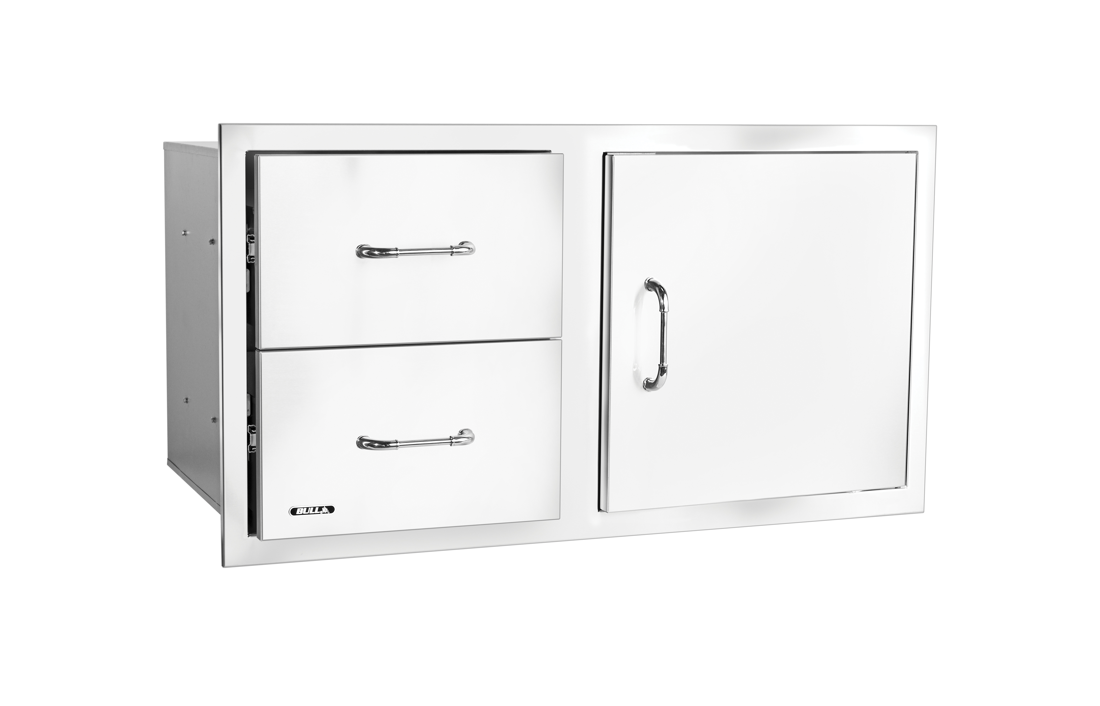 Bull 38" Door/Drawer Combo With Reveal - Reversible-55890