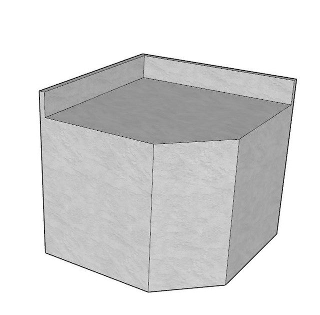 42" Corner DIY Outdoor Kitchen Frame Kit-ARP42CC