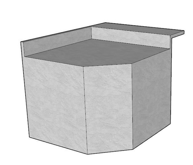42" Corner DIY Outdoor Kitchen Frame Kit-ARP42CC