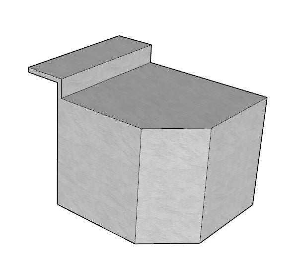 42" Corner DIY Outdoor Kitchen Frame Kit-ARP42CC