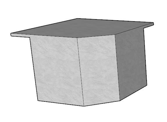 42" Corner DIY Outdoor Kitchen Frame Kit-ARP42CC
