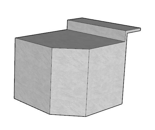 42" Corner DIY Outdoor Kitchen Frame Kit-ARP42CC