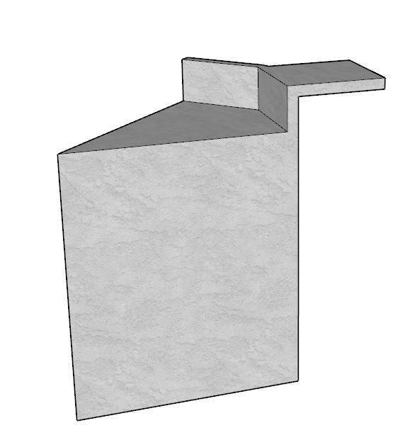 45 Degree DIY Outdoor Kitchen Frame Kit-RPAL45DCC