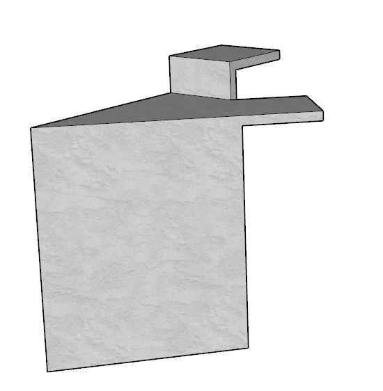 45 Degree DIY Outdoor Kitchen Frame Kit-RPAL45DCC