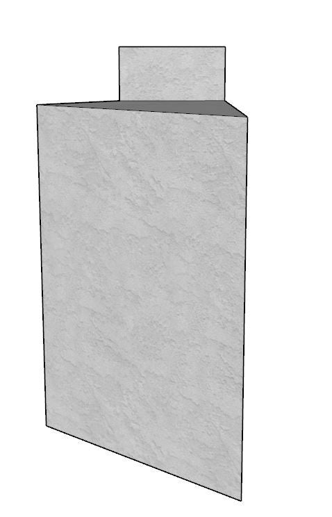 45 Degree DIY Outdoor Kitchen Frame Kit-RPAL45DCC
