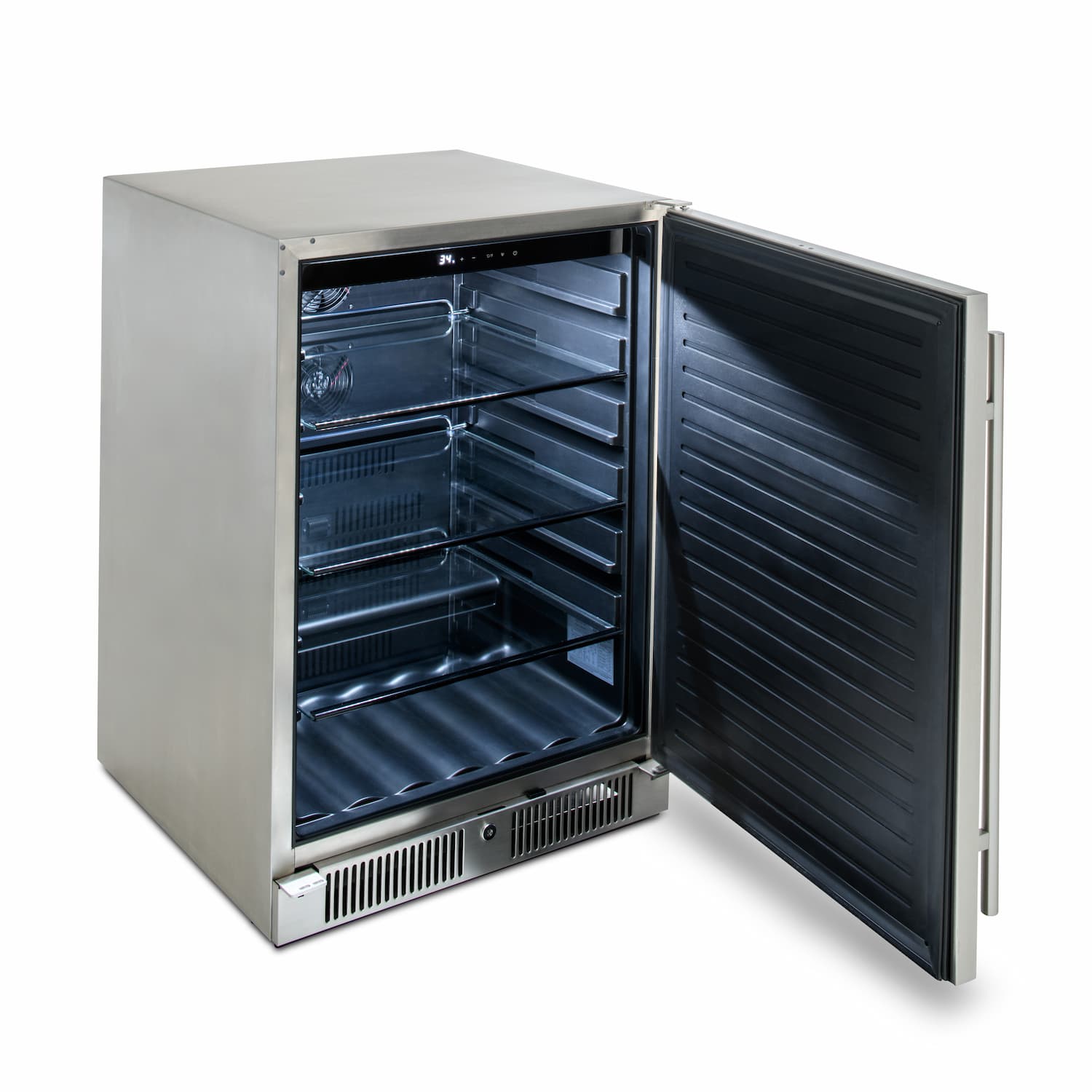 Blaze 24-Inch Outdoor-Rated Stainless Steel Refrigerator 5.5 CU FT.-BLZ-SSRF-5.5