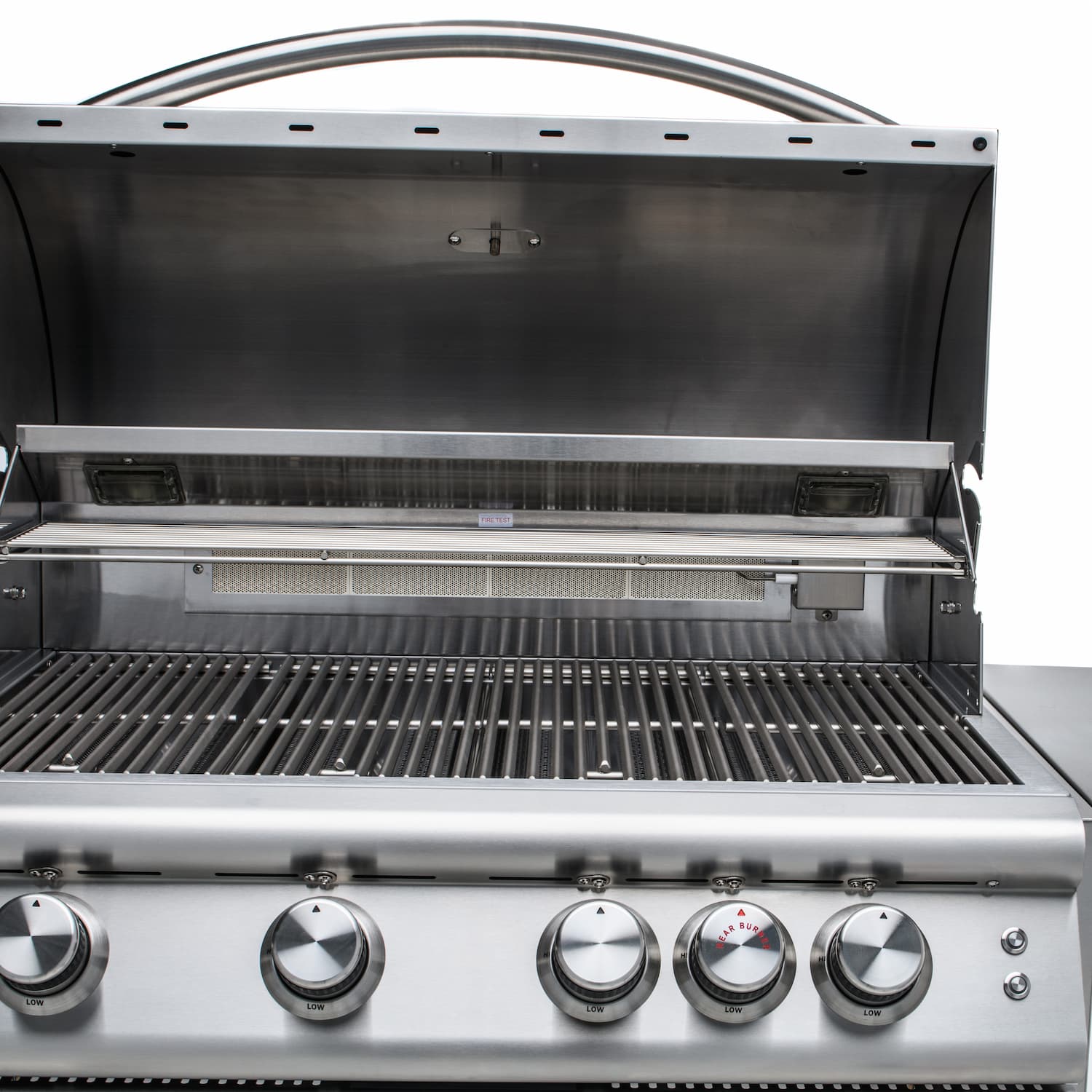 Blaze Professional Marine Grade 32 Inch 4 Burner Natural Or Propane Gas Grill-BLZ-4LTE2MG