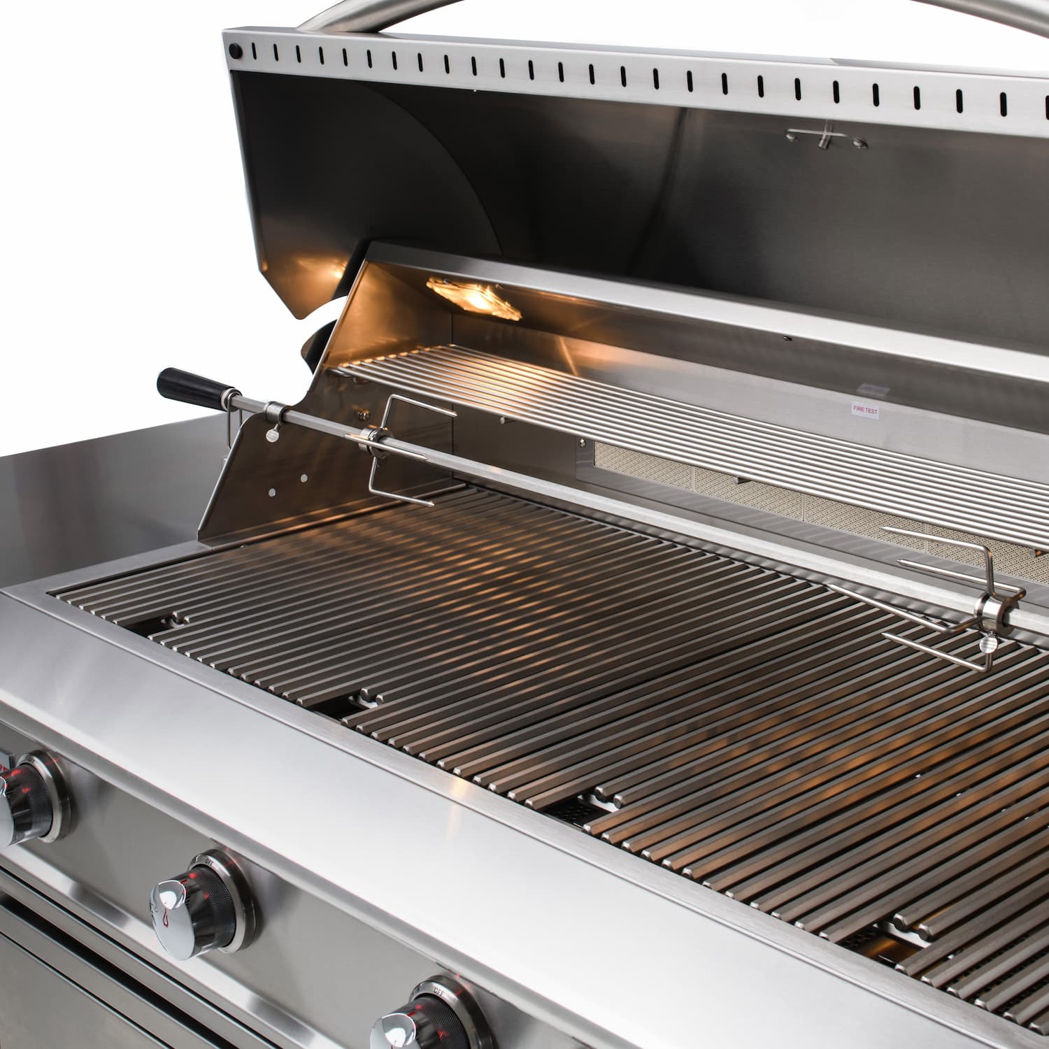 Blaze Professional LUX 44" Built-In Gas Grill with Rear Infrared Burner - BLZ-4PRO