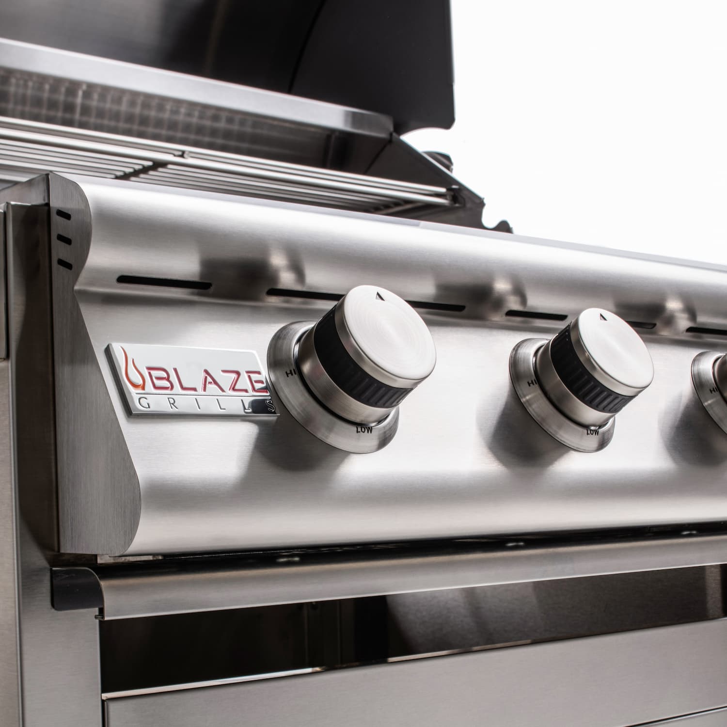 Blaze Prelude 25-Inch 3-Burner Built-In Natural Gas or LP Propane Gas Grill-BLZ-3LBM