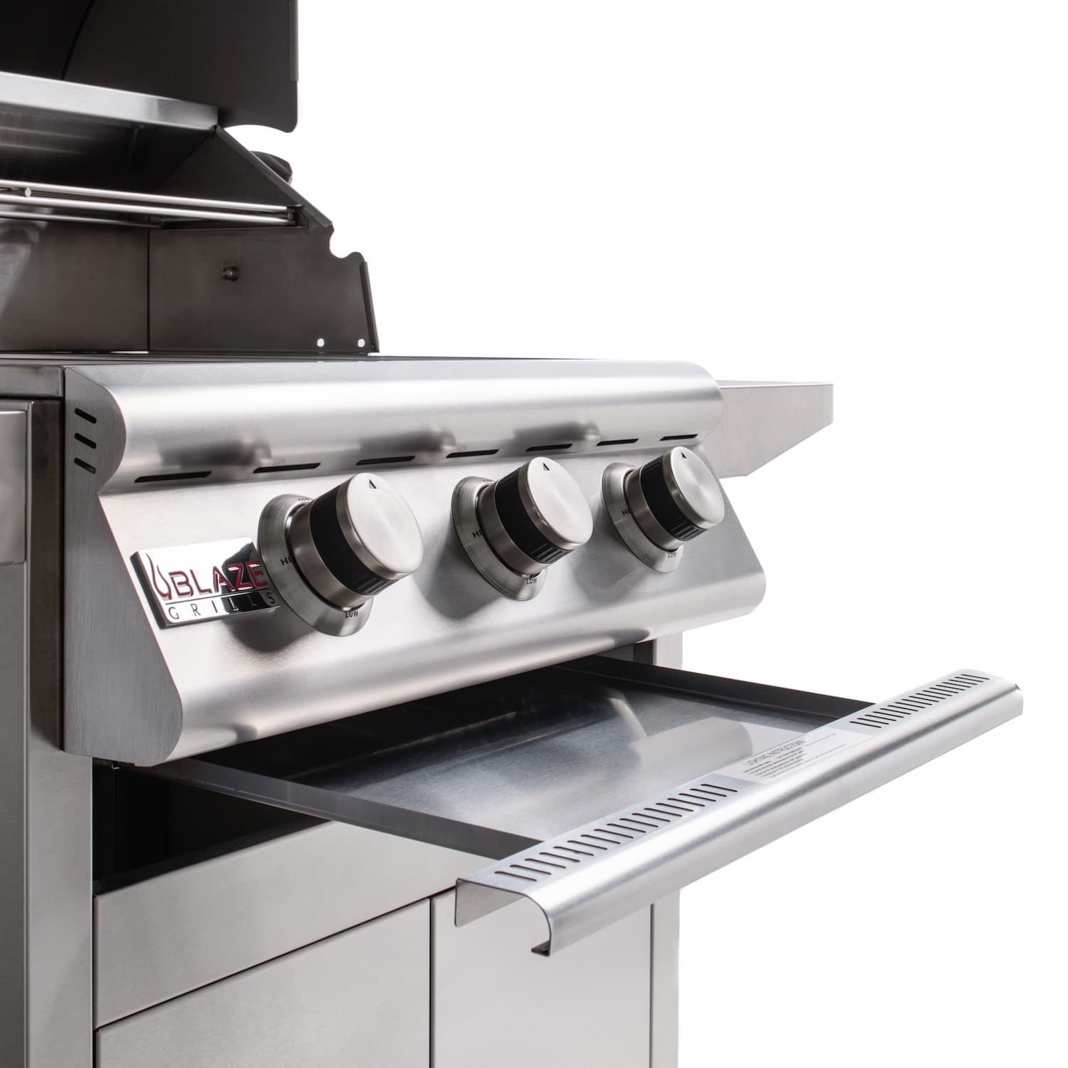 Blaze Prelude 25-Inch 3-Burner Built-In Natural Gas or LP Propane Gas Grill-BLZ-3LBM