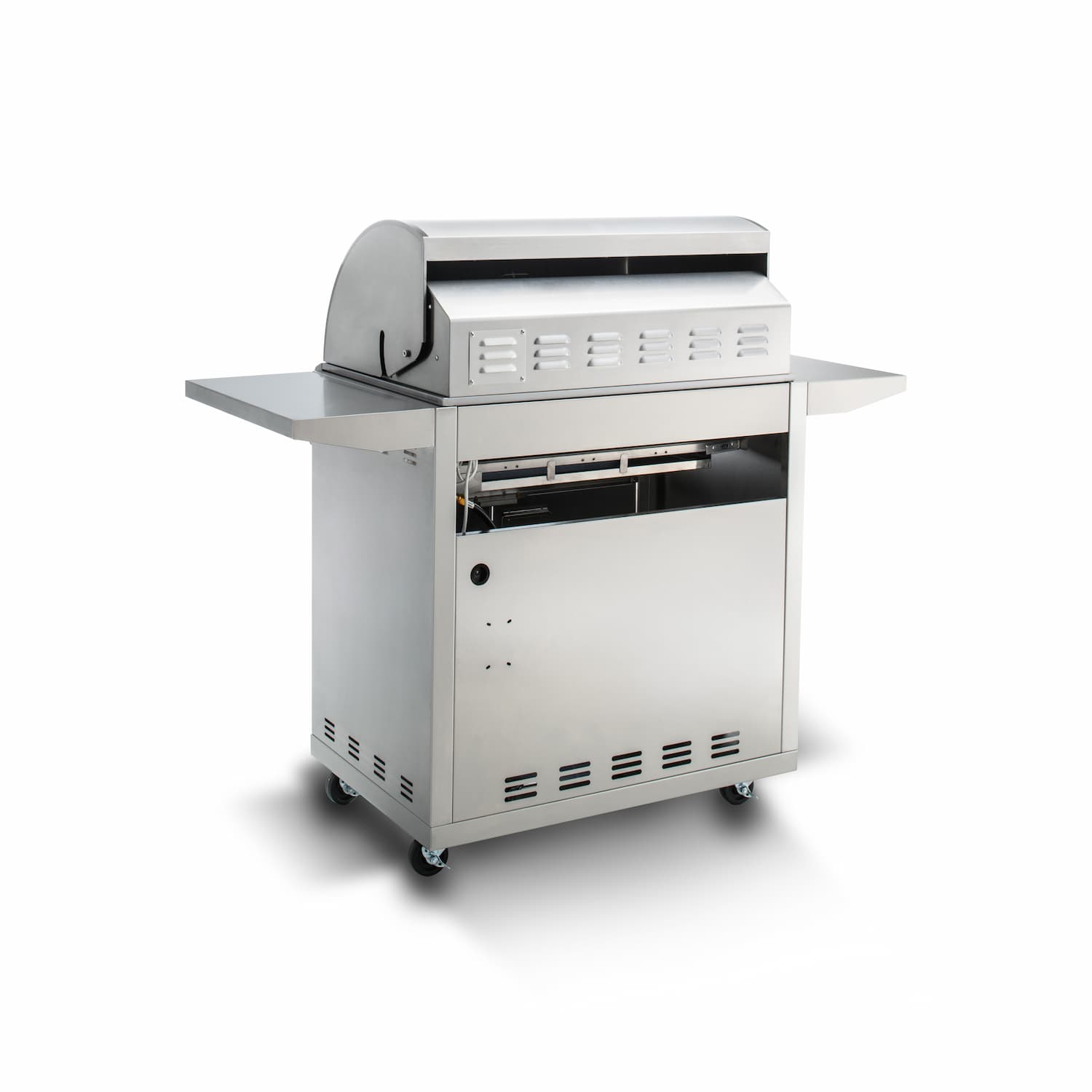 Blaze  LTE 32-Inch 4-Burner Built-In Propane Or Natural Gas Grill With Rear Infrared Burner & Grill Lights-BLZ-4LTE2