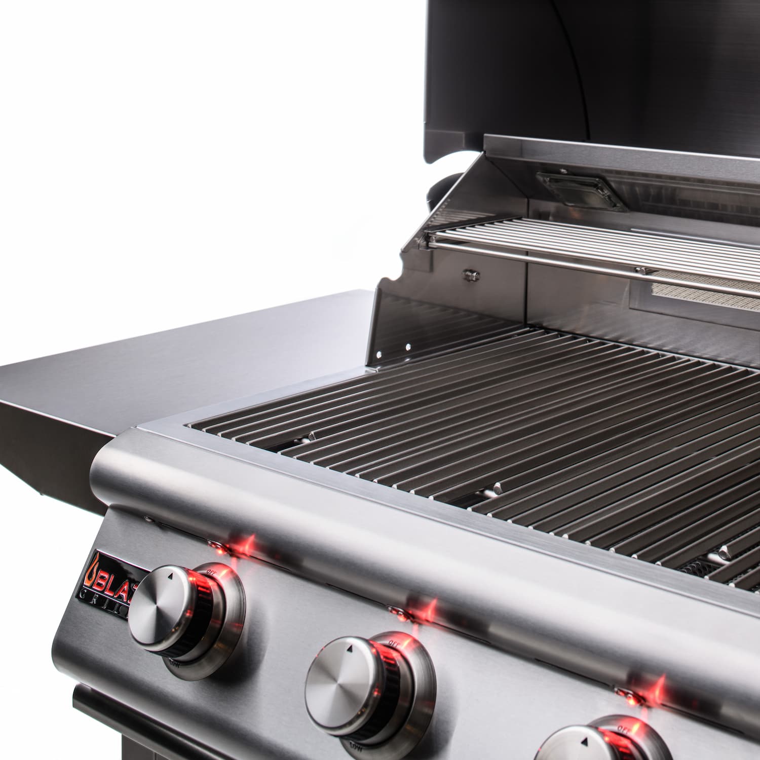 Blaze  LTE 32-Inch 4-Burner Built-In Propane Or Natural Gas Grill With Rear Infrared Burner & Grill Lights-BLZ-4LTE2