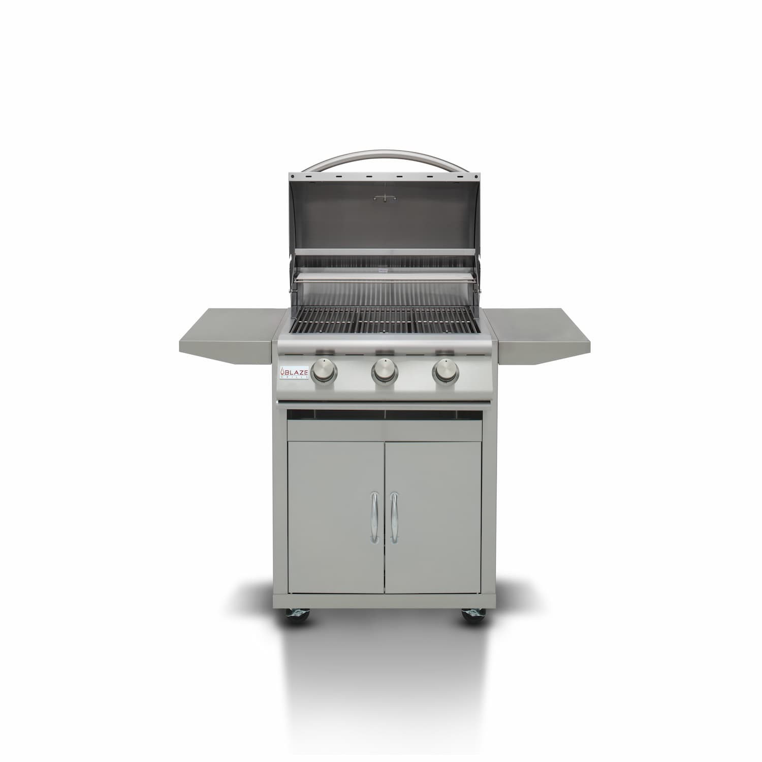 Blaze Prelude 25-Inch 3-Burner Built-In Natural Gas or LP Propane Gas Grill-BLZ-3LBM