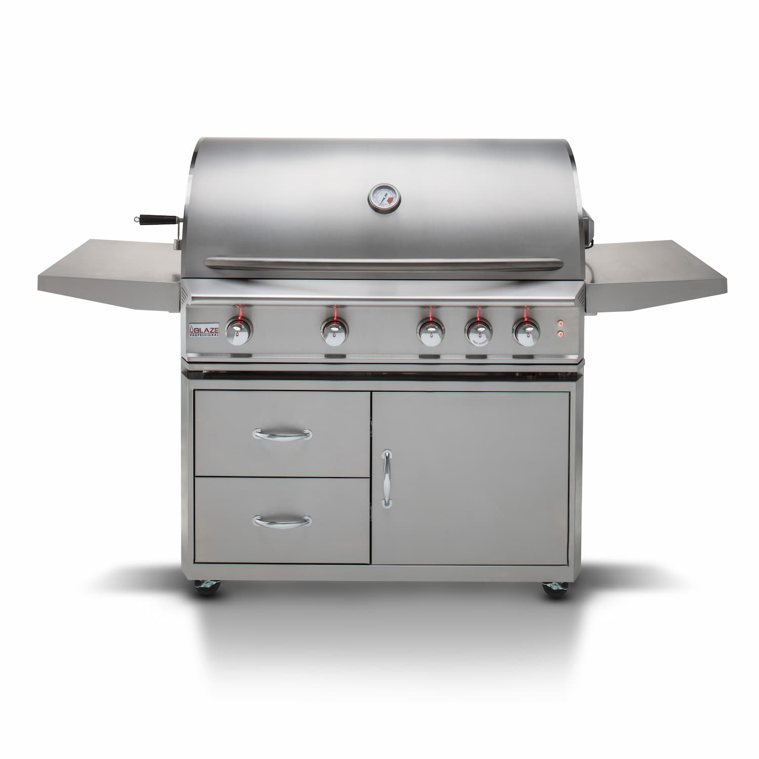 Blaze Professional LUX 44" Built-In Gas Grill with Rear Infrared Burner - BLZ-4PRO