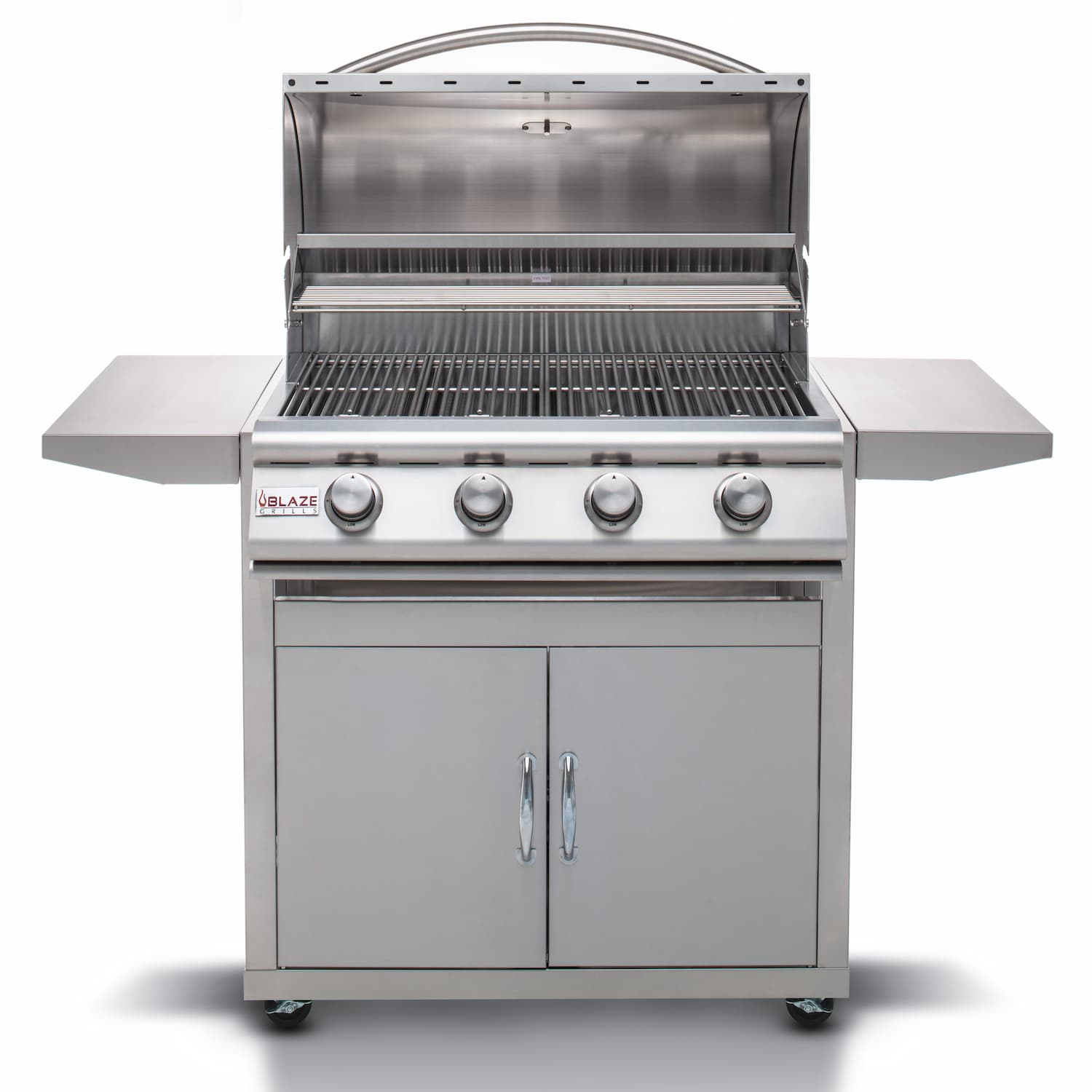 Blaze Prelude 32-Inch 4-Burner Built-In Natural Gas or LP Propane Gas Grill-BLZ-4LBM