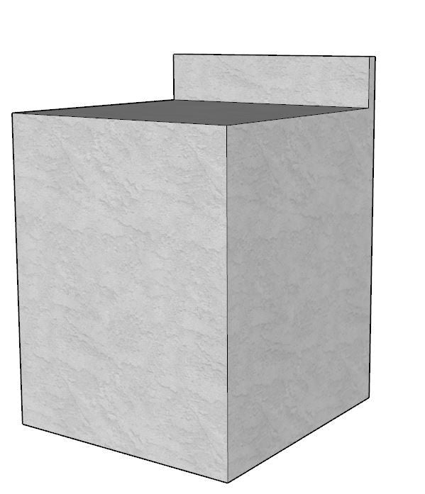 43" - 48" DIY Outdoor Kitchen Frame Kits-48