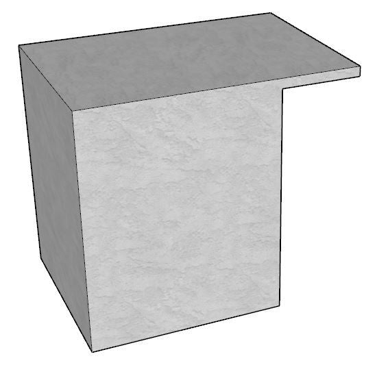 43" - 48" DIY Outdoor Kitchen Frame Kits-48