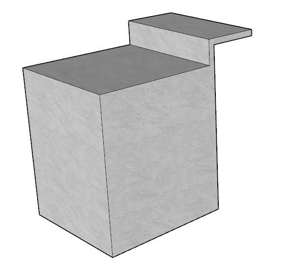 43" - 48" DIY Outdoor Kitchen Frame Kits-48