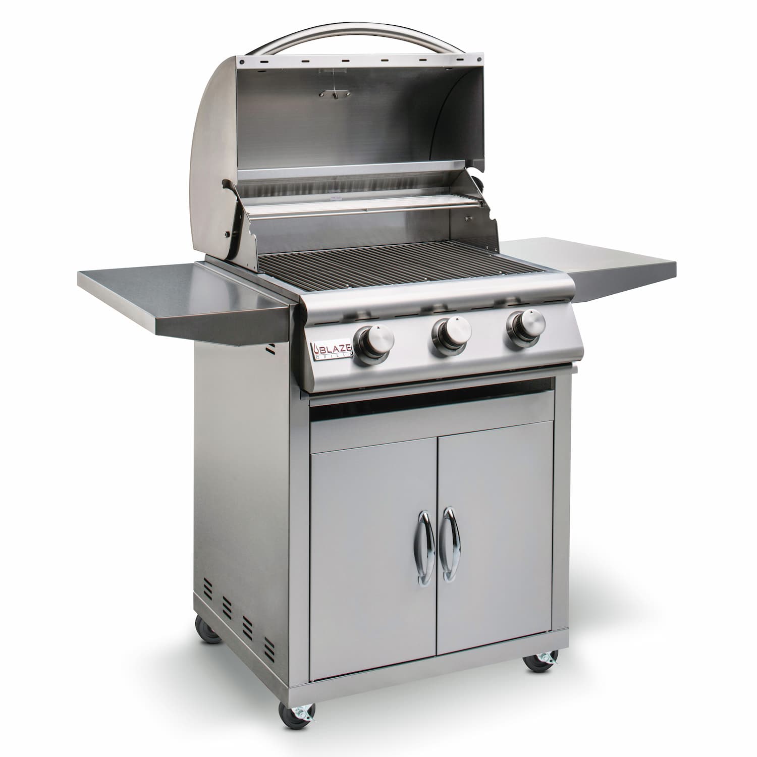 Blaze Prelude 25-Inch 3-Burner Built-In Natural Gas or LP Propane Gas Grill-BLZ-3LBM