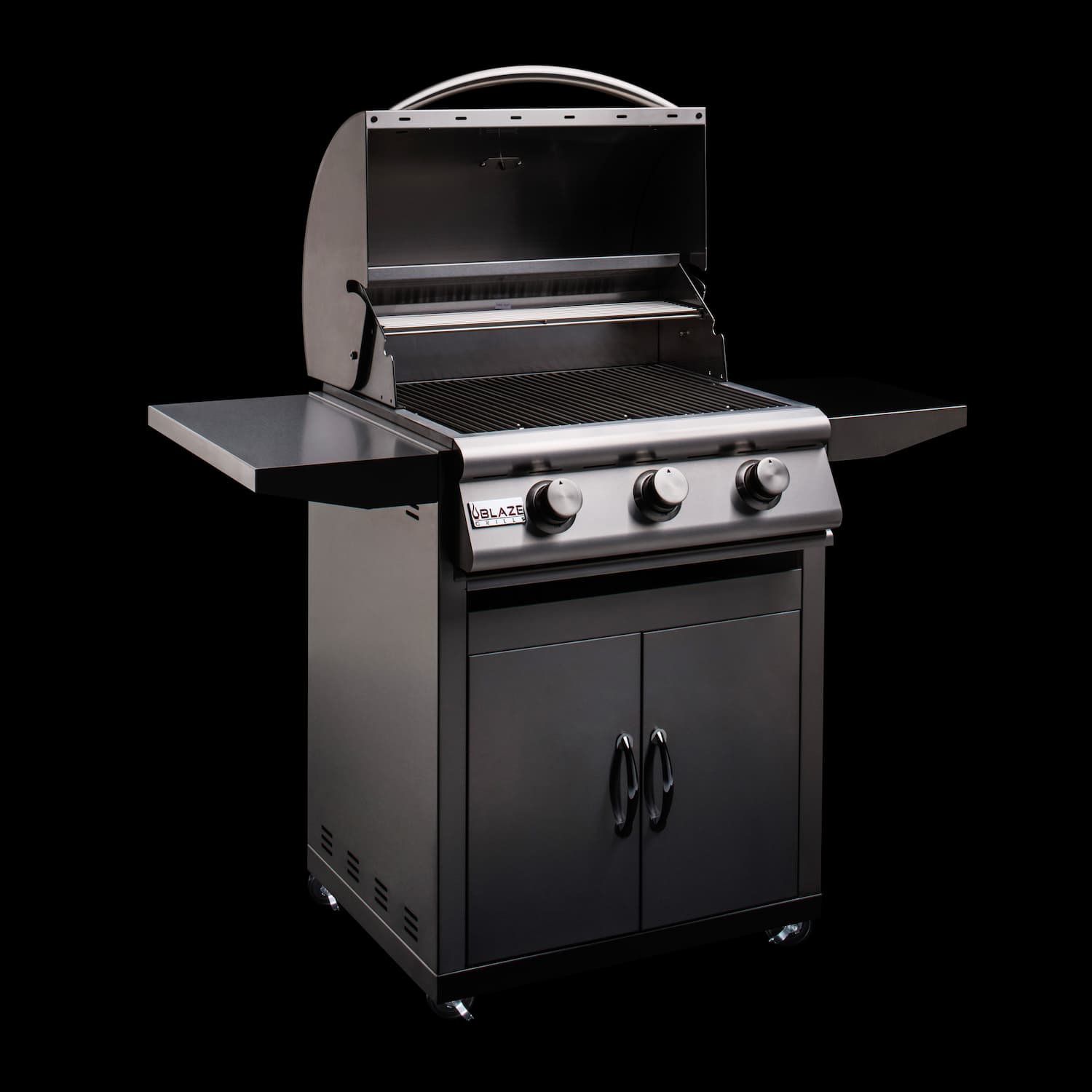 Blaze Prelude 25-Inch 3-Burner Built-In Natural Gas or LP Propane Gas Grill-BLZ-3LBM