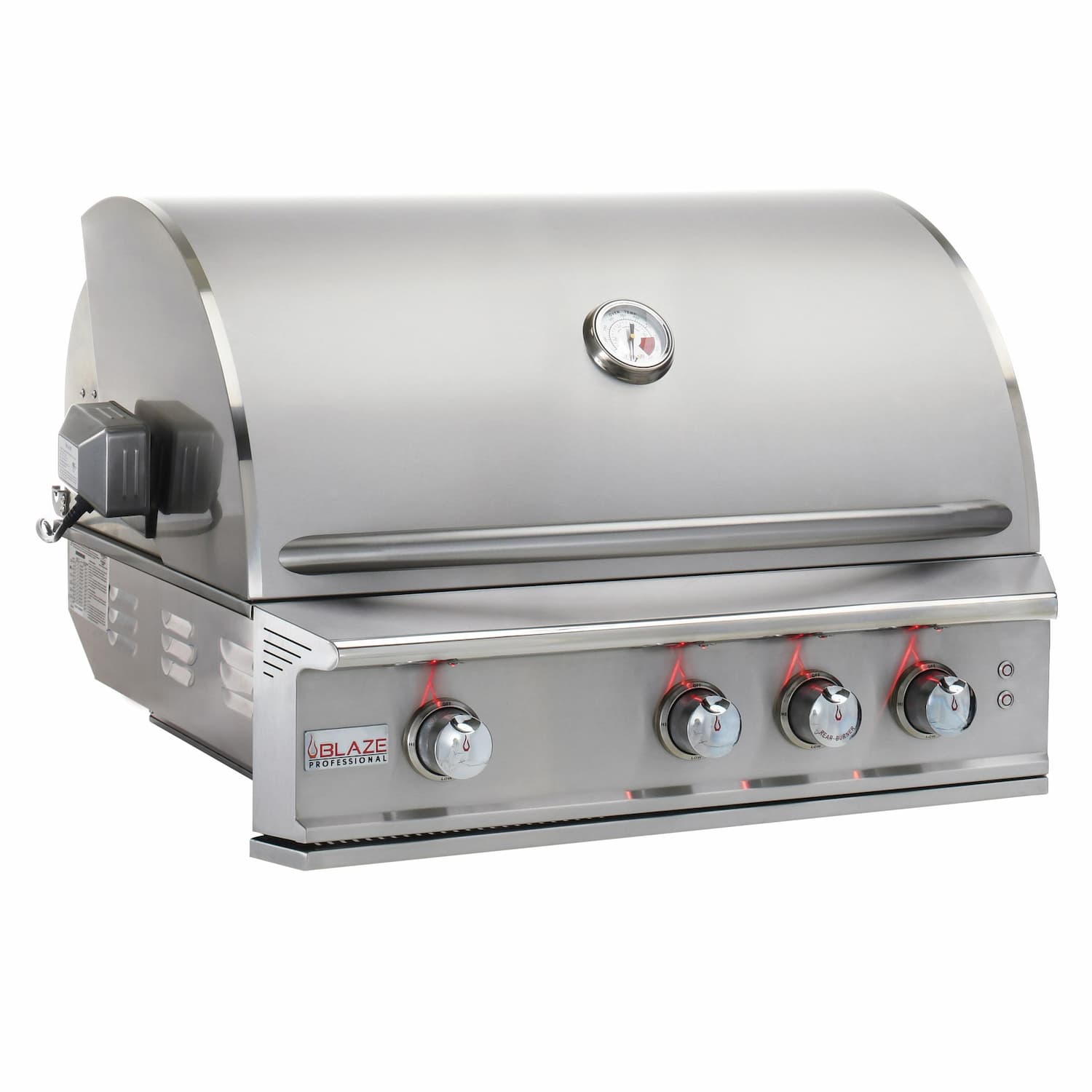 Blaze Professional LUX 34 Inch 3 Burner Natural Or Propane Gas Grill - BLZ-3PRO
