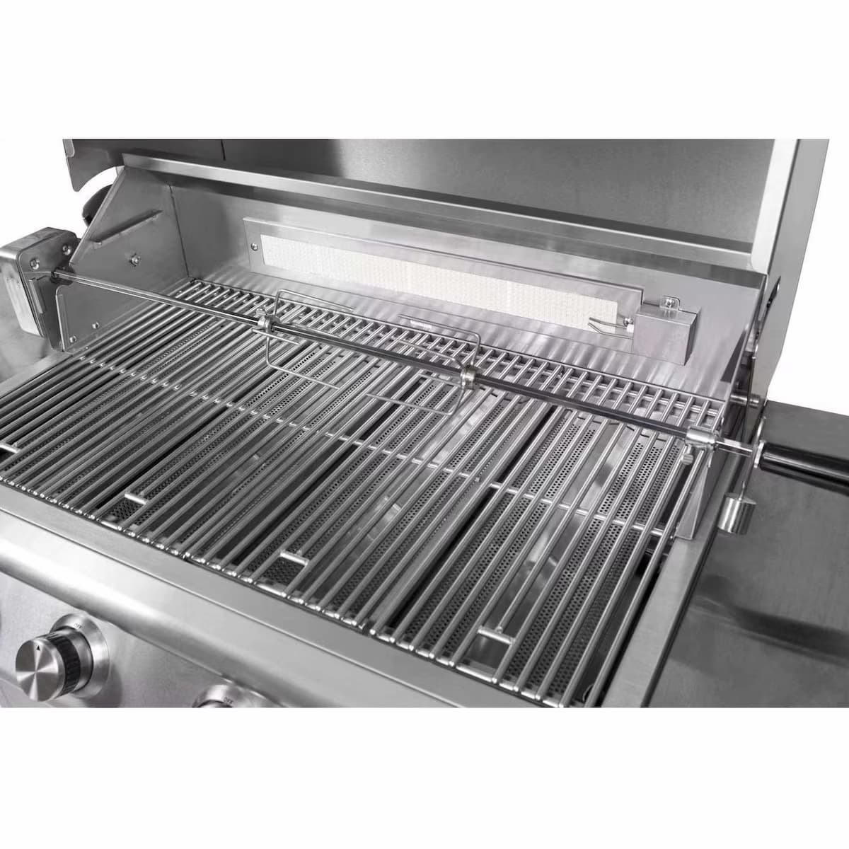 Blaze Rotisserie Kit For 40-Inch 5-Burner Gas Grill-BLZ-5-ROTIS-SS