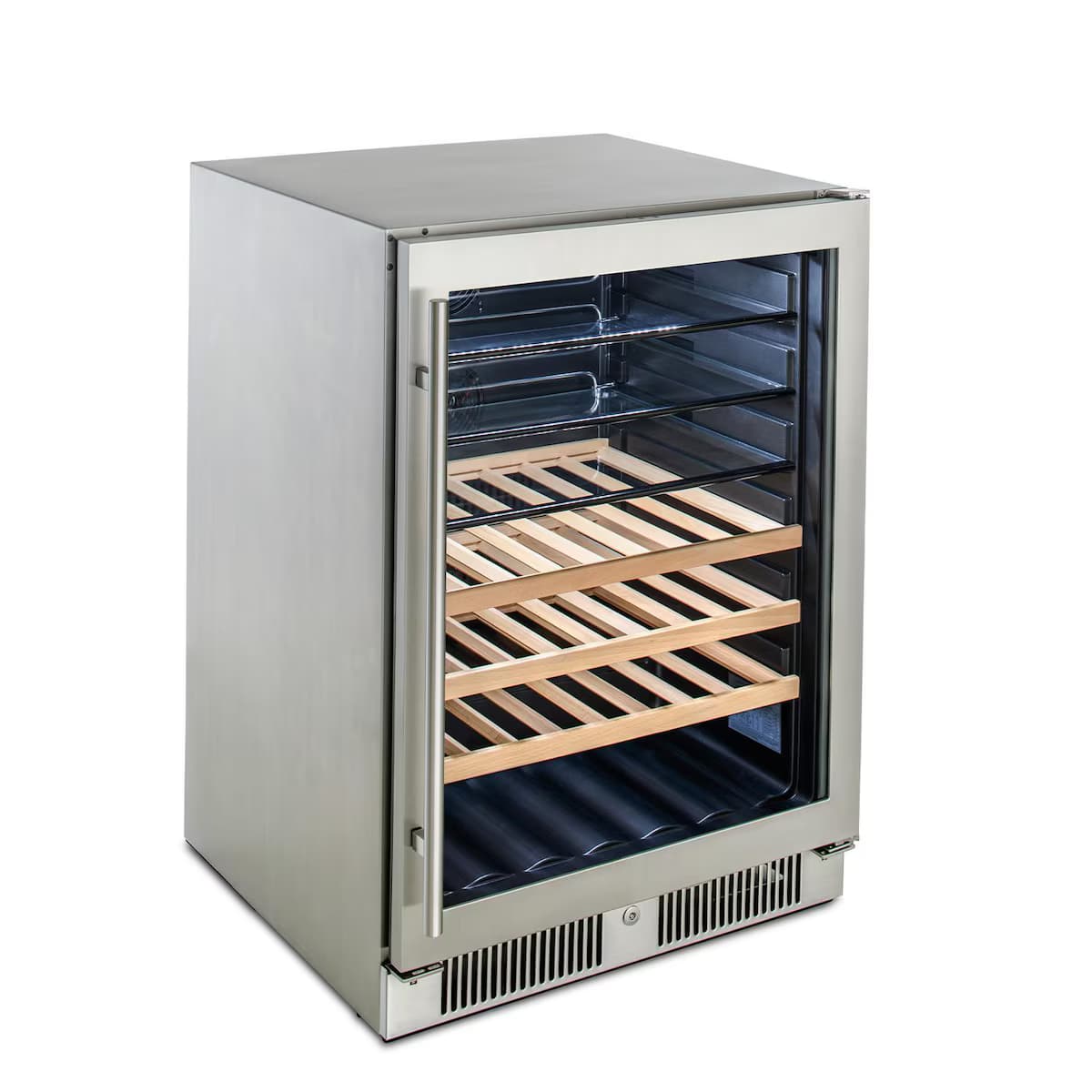 Blaze 5.5 CuFt Glass Front-Door Beverage Cooler - BLZ-GDBEV-5.5