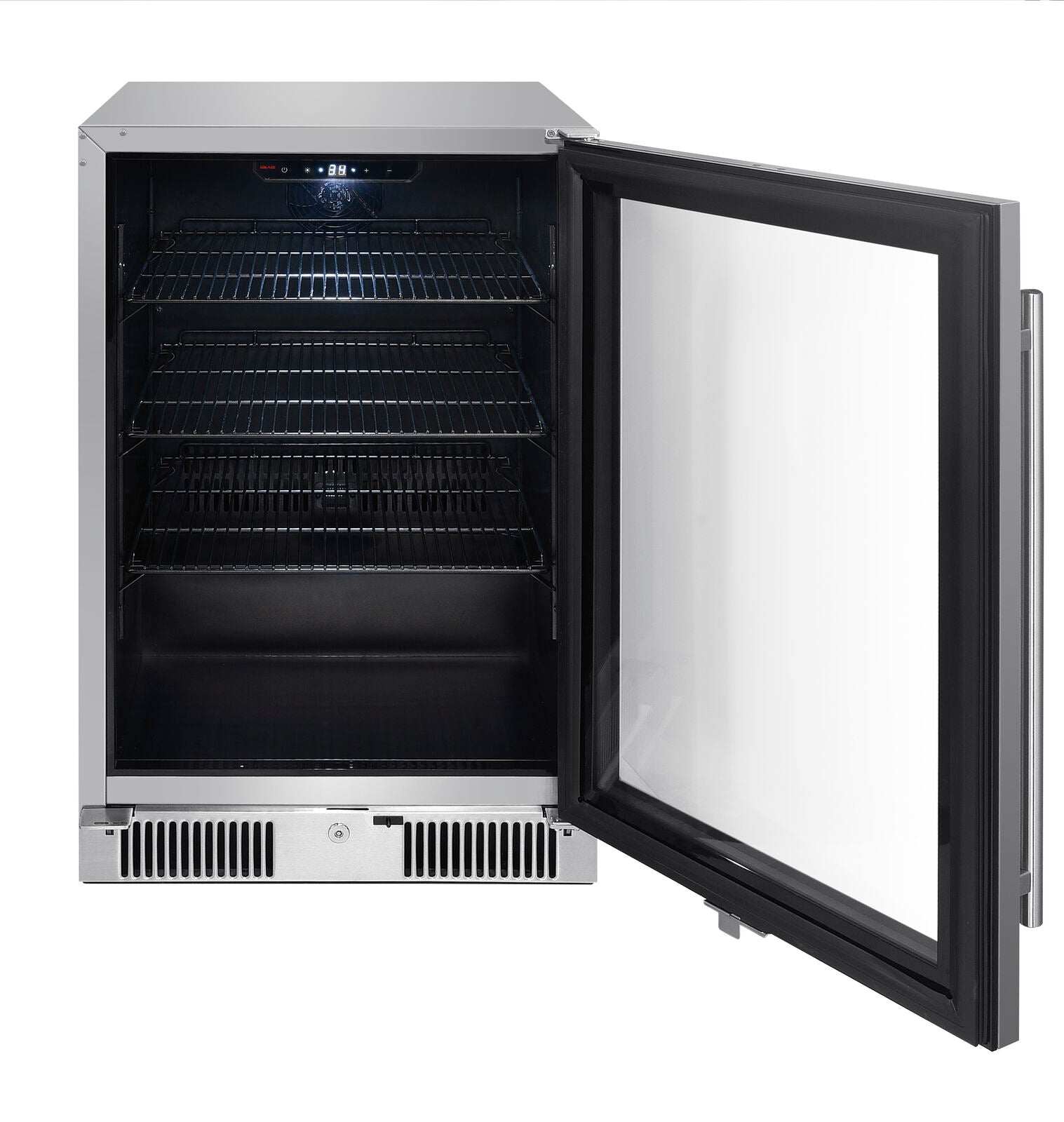 Blaze 20-Inch 4.5 Cu. Ft. Outdoor Rated Compact Refrigerator-BLZ-GDBEV20-4.5