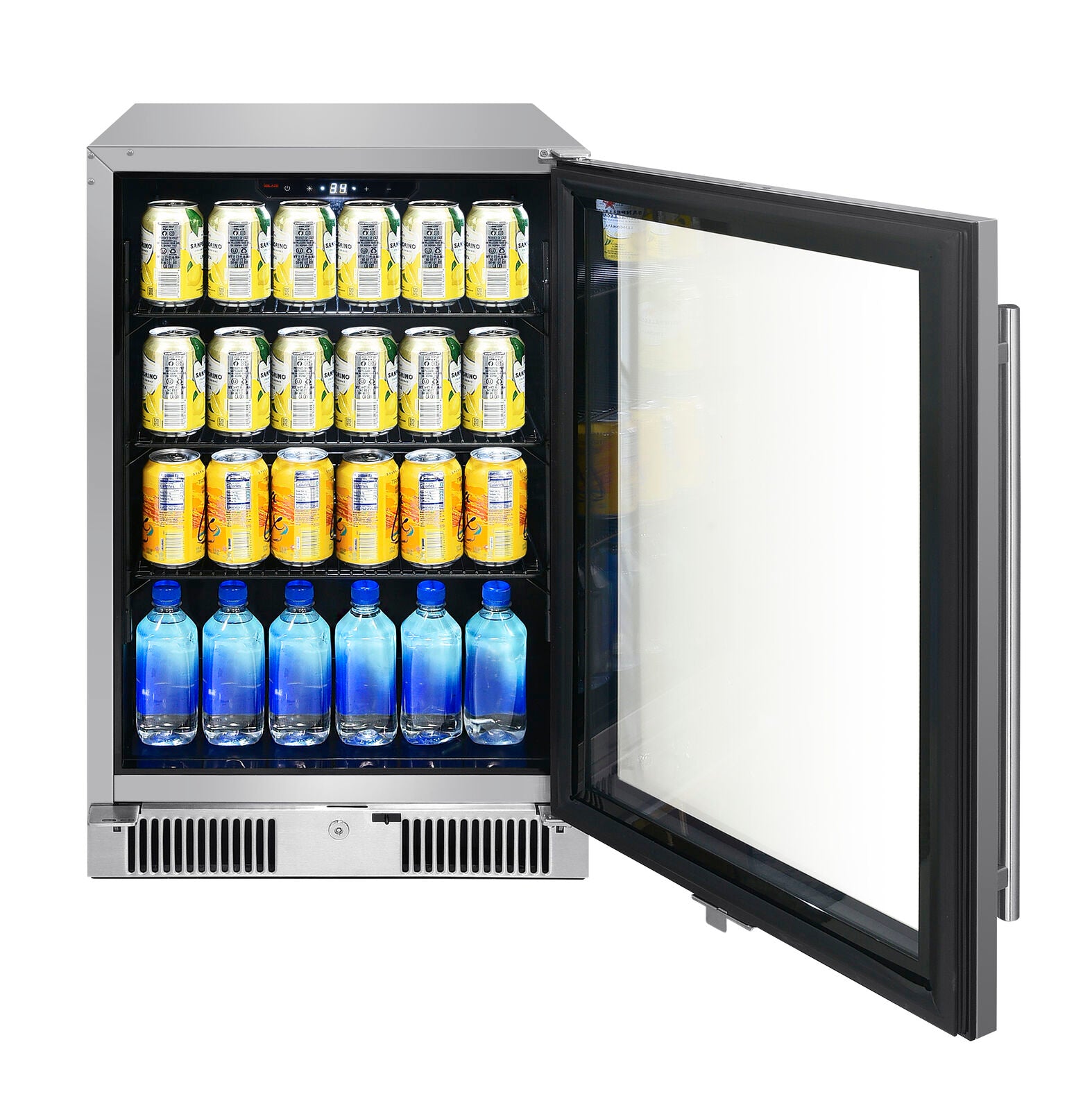 Blaze 20-Inch 4.5 Cu. Ft. Outdoor Rated Compact Refrigerator-BLZ-GDBEV20-4.5