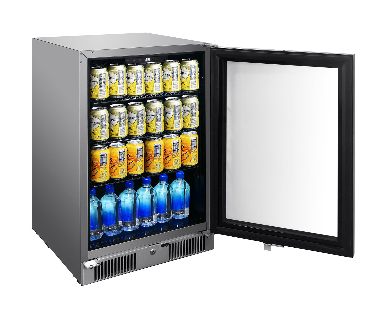 Blaze 20-Inch 4.5 Cu. Ft. Outdoor Rated Compact Refrigerator-BLZ-GDBEV20-4.5