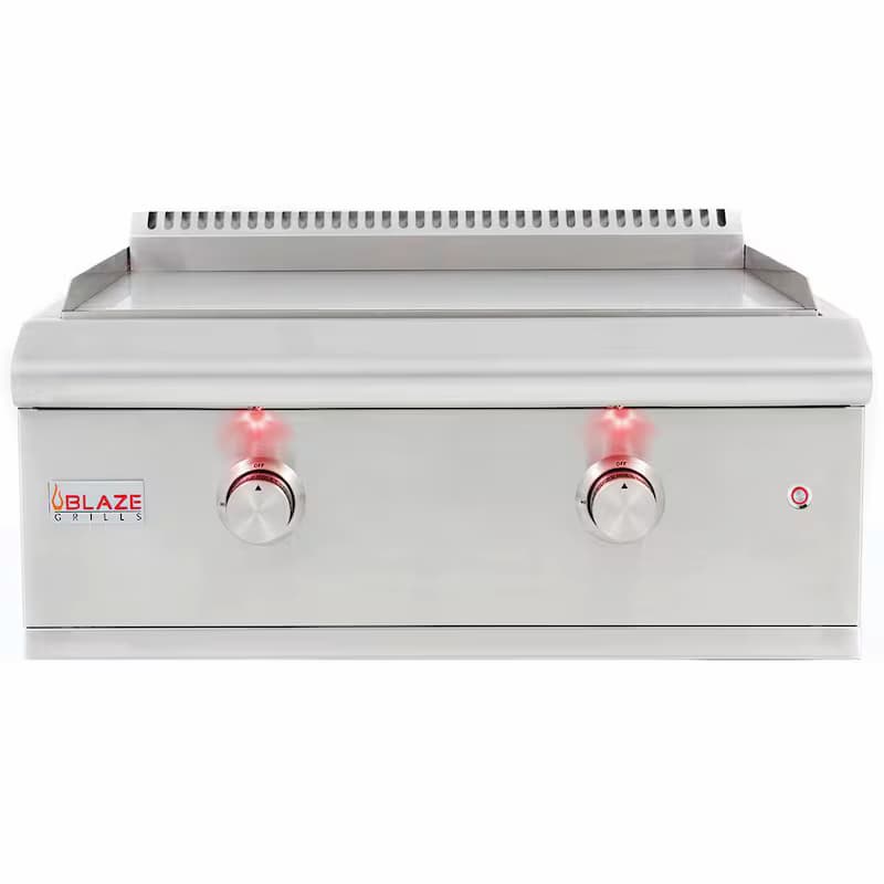 Blaze Griddle 30-Inch Built-In Propane Or Natural Gas Griddle-BLZ-Grid-LTE