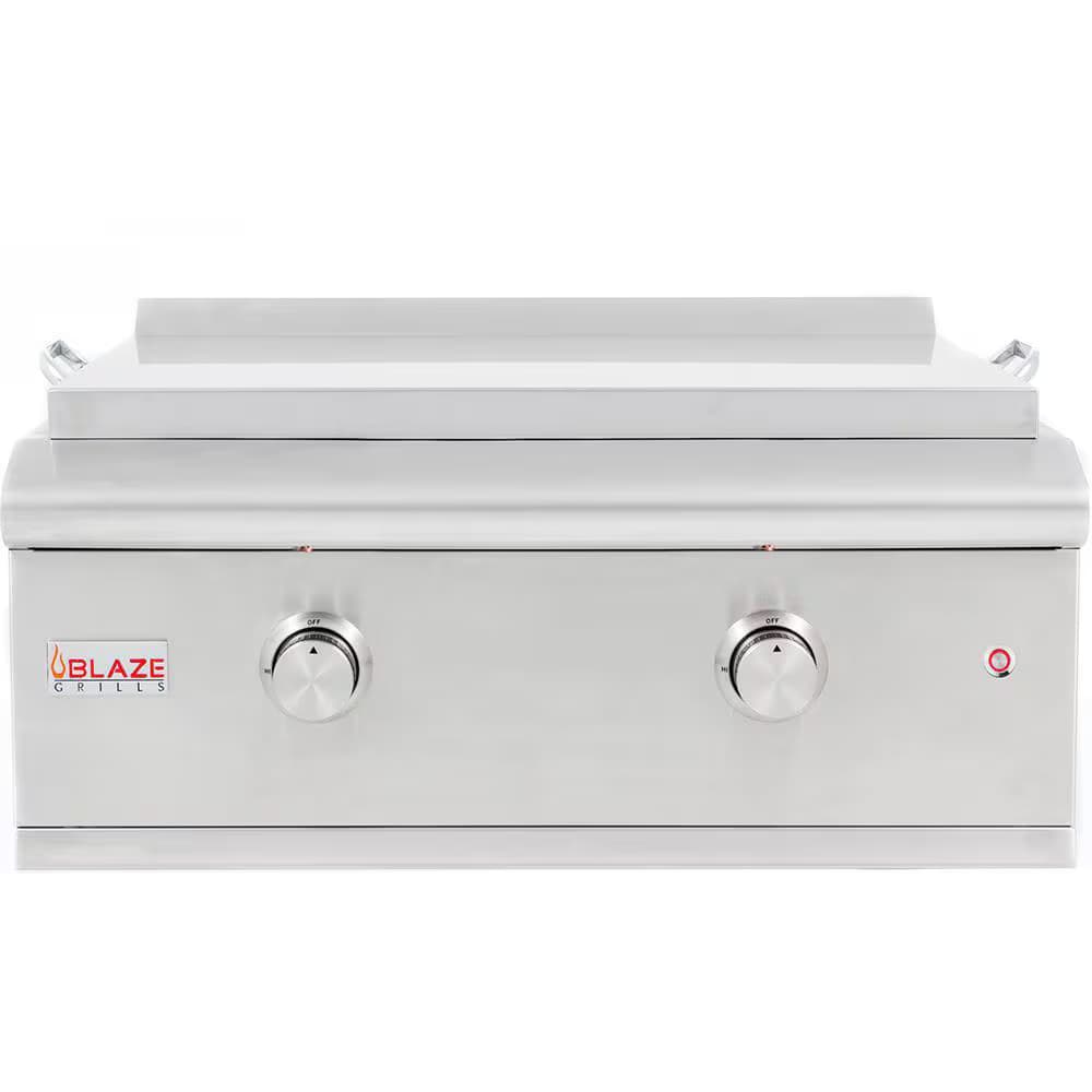 Blaze Griddle 30-Inch Built-In Propane Or Natural Gas Griddle-BLZ-Grid-LTE