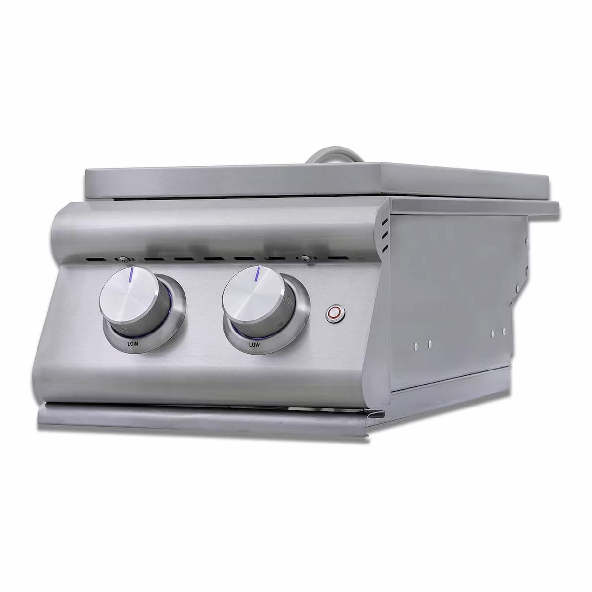 Blaze LTE Built-In Propane Or Natural Gas Stainless Steel Double Side Burner With Lid-BLZ-SB2LTE3