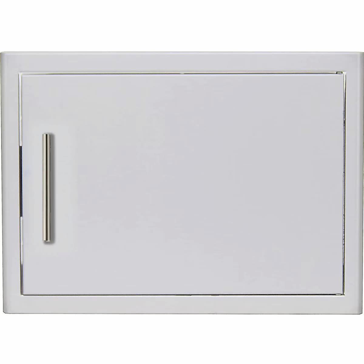 Blaze 28-Inch Horizontal Single Access Door-Right Hinge-BLZ-SH-2417-R-SC