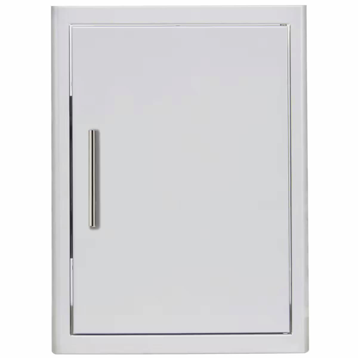 Blaze 21-Inch Left Or Right Hinged Vertical Single Access Door-BLZ-SINGLE-2417-R-SC